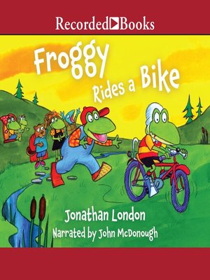 cover image of Froggy Rides a Bike
